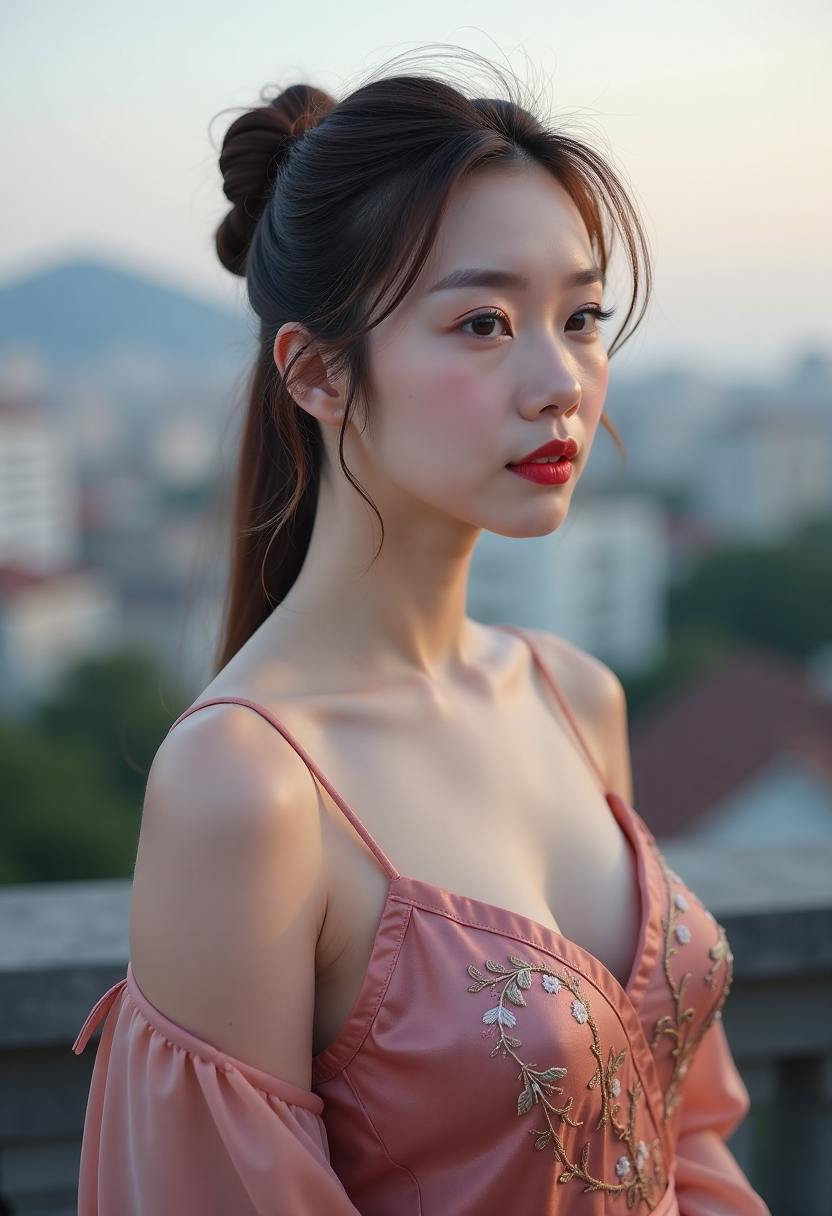 灯火照长安海报
